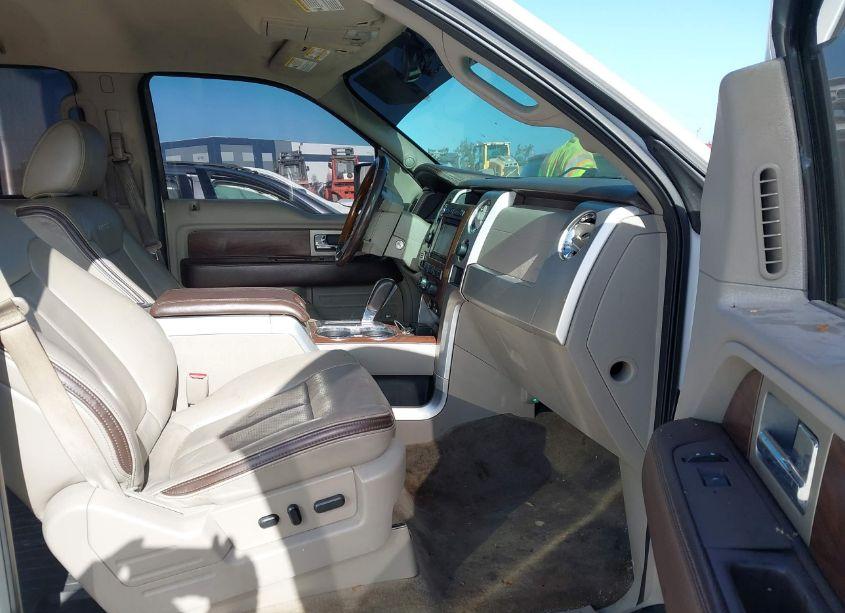 Photo 5 of 2010 Ford F-150 FX4/HARLEY-DAVIDSON/KING RANCH/LARIAT/PLATINUM/XL/XLT (VIN 1FTFW1EV4AFB07666)