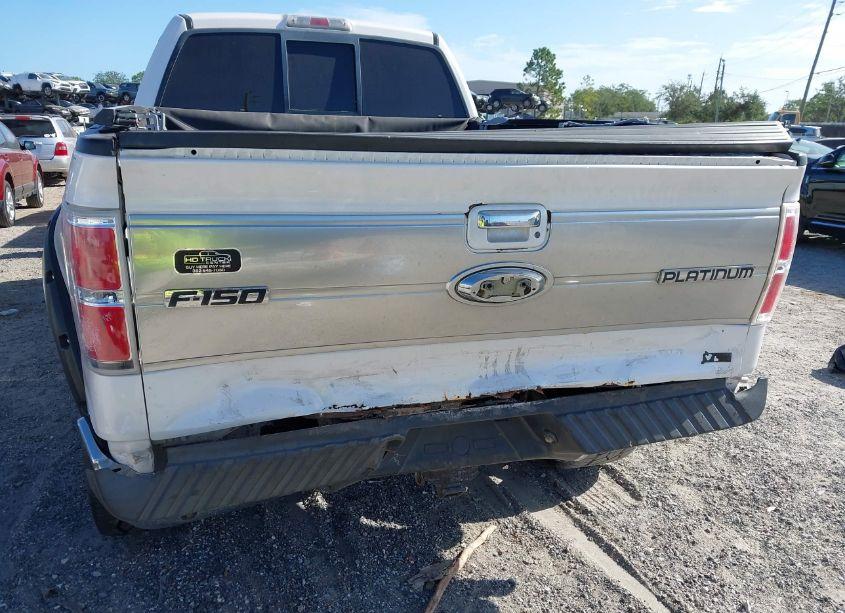 Photo 6 of 2010 Ford F-150 FX4/HARLEY-DAVIDSON/KING RANCH/LARIAT/PLATINUM/XL/XLT (VIN 1FTFW1EV4AFB07666)