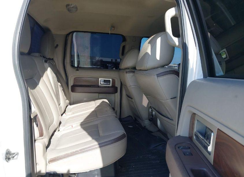 Photo 8 of 2010 Ford F-150 FX4/HARLEY-DAVIDSON/KING RANCH/LARIAT/PLATINUM/XL/XLT (VIN 1FTFW1EV4AFB07666)