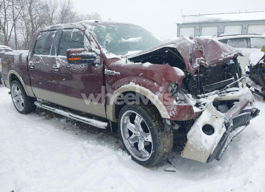 2010 Ford F-150 LARIAT (VIN 1FTFW1EV4AFB09420) main photo