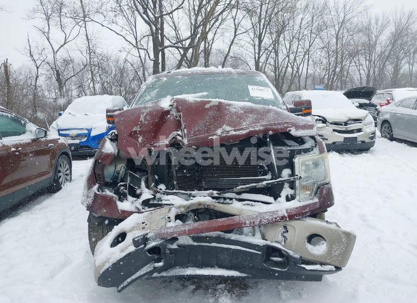 Photo 12 of 2010 Ford F-150 LARIAT (VIN 1FTFW1EV4AFB09420)