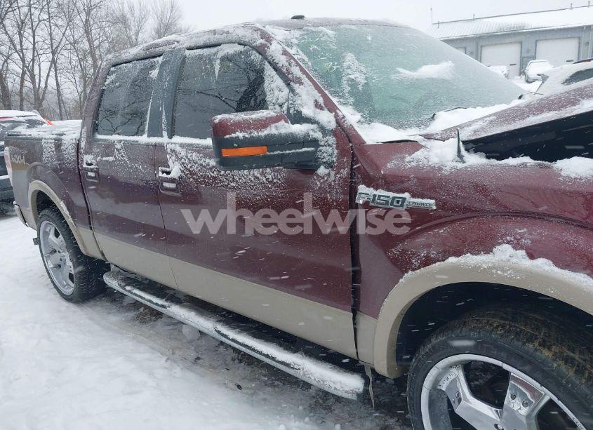 Photo 13 of 2010 Ford F-150 LARIAT (VIN 1FTFW1EV4AFB09420)