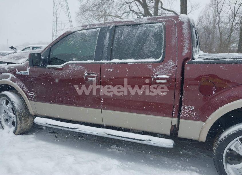 Photo 14 of 2010 Ford F-150 LARIAT (VIN 1FTFW1EV4AFB09420)