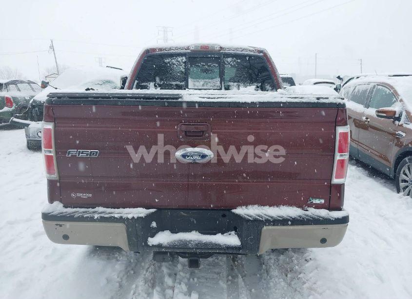 Photo 16 of 2010 Ford F-150 LARIAT (VIN 1FTFW1EV4AFB09420)