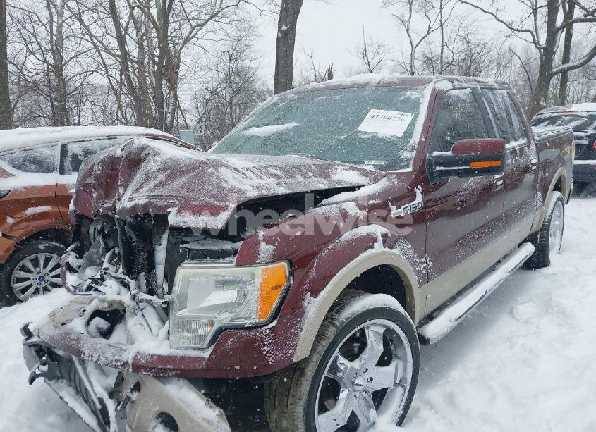 Photo 2 of 2010 Ford F-150 LARIAT (VIN 1FTFW1EV4AFB09420)