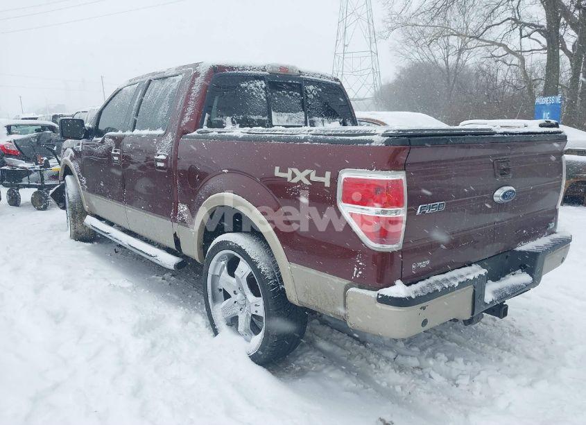 Photo 3 of 2010 Ford F-150 LARIAT (VIN 1FTFW1EV4AFB09420)