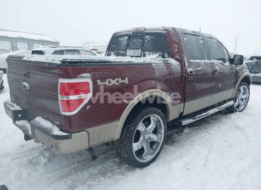 Photo 4 of 2010 Ford F-150 LARIAT (VIN 1FTFW1EV4AFB09420)