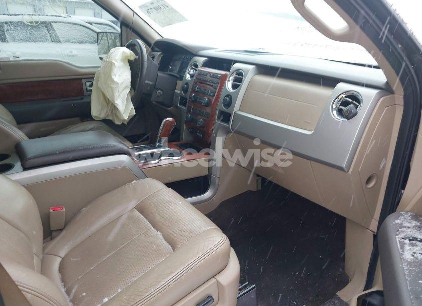 Photo 5 of 2010 Ford F-150 LARIAT (VIN 1FTFW1EV4AFB09420)