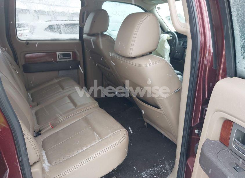 Photo 8 of 2010 Ford F-150 LARIAT (VIN 1FTFW1EV4AFB09420)