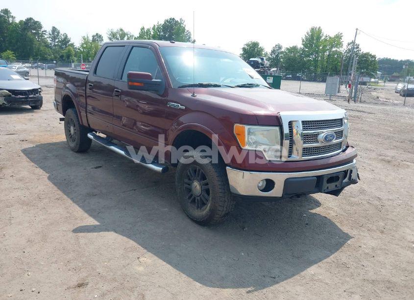 2010 Ford F-150 FX4/HARLEY-DAVIDSON/KING RANCH/LARIAT/PLATINUM/XL/XLT (VIN 1FTFW1EV4AFB22782) main photo