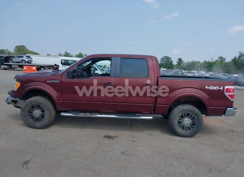 Photo 14 of 2010 Ford F-150 FX4/HARLEY-DAVIDSON/KING RANCH/LARIAT/PLATINUM/XL/XLT (VIN 1FTFW1EV4AFB22782)