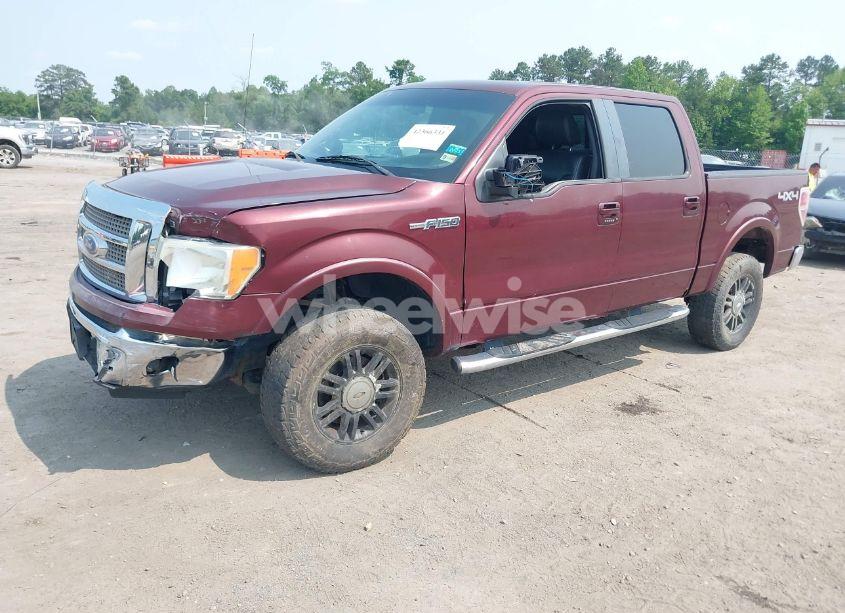 Photo 2 of 2010 Ford F-150 FX4/HARLEY-DAVIDSON/KING RANCH/LARIAT/PLATINUM/XL/XLT (VIN 1FTFW1EV4AFB22782)