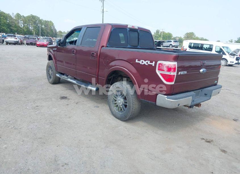 Photo 3 of 2010 Ford F-150 FX4/HARLEY-DAVIDSON/KING RANCH/LARIAT/PLATINUM/XL/XLT (VIN 1FTFW1EV4AFB22782)