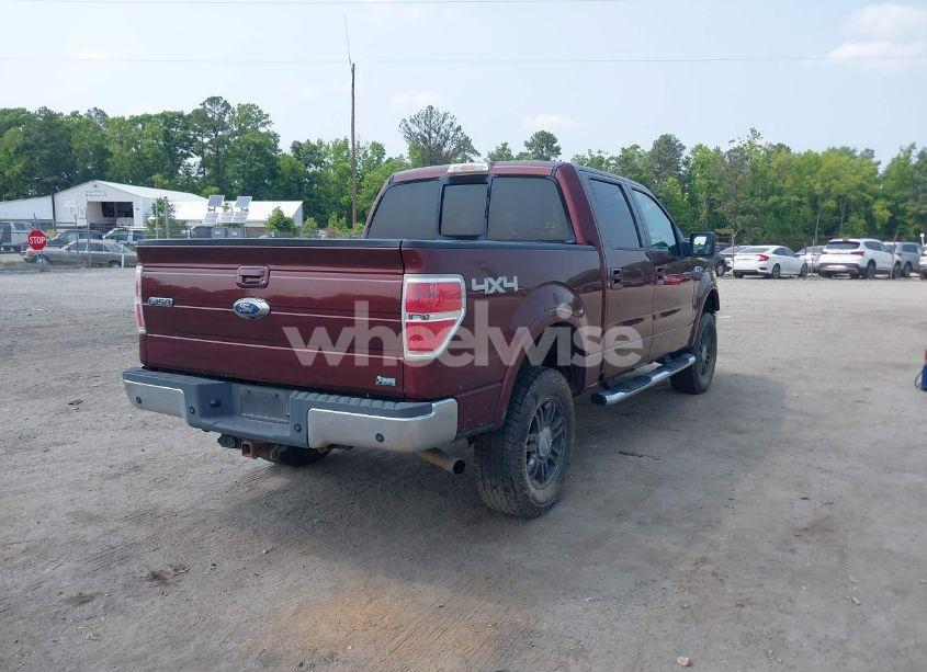 Photo 4 of 2010 Ford F-150 FX4/HARLEY-DAVIDSON/KING RANCH/LARIAT/PLATINUM/XL/XLT (VIN 1FTFW1EV4AFB22782)