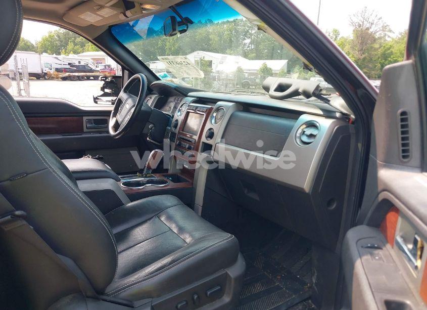 Photo 5 of 2010 Ford F-150 FX4/HARLEY-DAVIDSON/KING RANCH/LARIAT/PLATINUM/XL/XLT (VIN 1FTFW1EV4AFB22782)