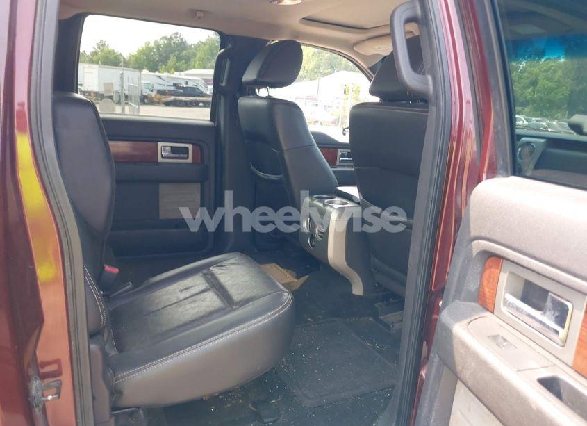 Photo 8 of 2010 Ford F-150 FX4/HARLEY-DAVIDSON/KING RANCH/LARIAT/PLATINUM/XL/XLT (VIN 1FTFW1EV4AFB22782)