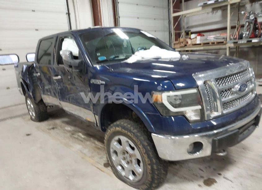 2010 Ford F-150 FX4/HARLEY-DAVIDSON/KING RANCH/LARIAT/PLATINUM/XL/XLT (VIN 1FTFW1EV4AFB27500) main photo