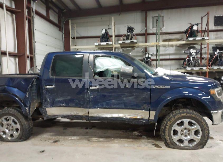 Photo 14 of 2010 Ford F-150 FX4/HARLEY-DAVIDSON/KING RANCH/LARIAT/PLATINUM/XL/XLT (VIN 1FTFW1EV4AFB27500)