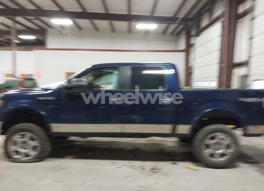 Photo 15 of 2010 Ford F-150 FX4/HARLEY-DAVIDSON/KING RANCH/LARIAT/PLATINUM/XL/XLT (VIN 1FTFW1EV4AFB27500)