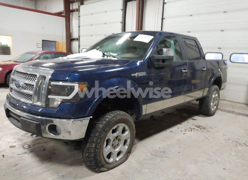 Photo 2 of 2010 Ford F-150 FX4/HARLEY-DAVIDSON/KING RANCH/LARIAT/PLATINUM/XL/XLT (VIN 1FTFW1EV4AFB27500)