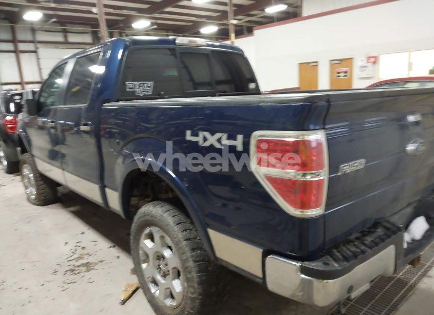 Photo 3 of 2010 Ford F-150 FX4/HARLEY-DAVIDSON/KING RANCH/LARIAT/PLATINUM/XL/XLT (VIN 1FTFW1EV4AFB27500)