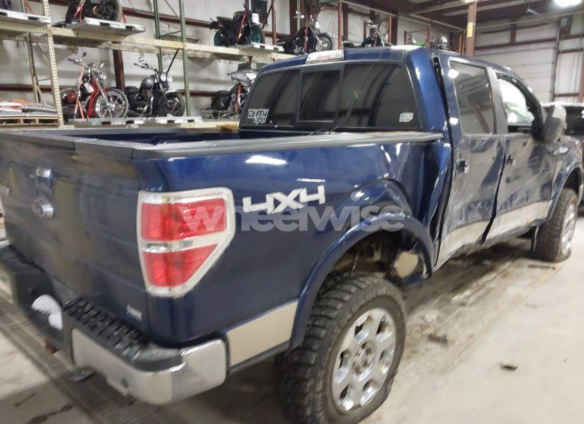 Photo 4 of 2010 Ford F-150 FX4/HARLEY-DAVIDSON/KING RANCH/LARIAT/PLATINUM/XL/XLT (VIN 1FTFW1EV4AFB27500)