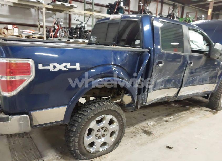 Photo 6 of 2010 Ford F-150 FX4/HARLEY-DAVIDSON/KING RANCH/LARIAT/PLATINUM/XL/XLT (VIN 1FTFW1EV4AFB27500)