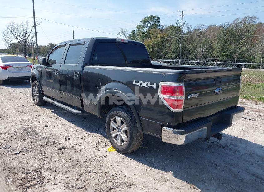 Photo 3 of 2010 Ford F-150 FX4/HARLEY-DAVIDSON/KING RANCH/LARIAT/PLATINUM/XL/XLT (VIN 1FTFW1EV4AFB72341)