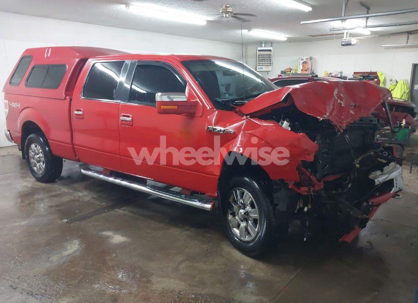 2010 Ford F-150 FX4/HARLEY-DAVIDSON/KING RANCH/LARIAT/PLATINUM/XL/XLT (VIN 1FTFW1EV4AFB77796) main photo