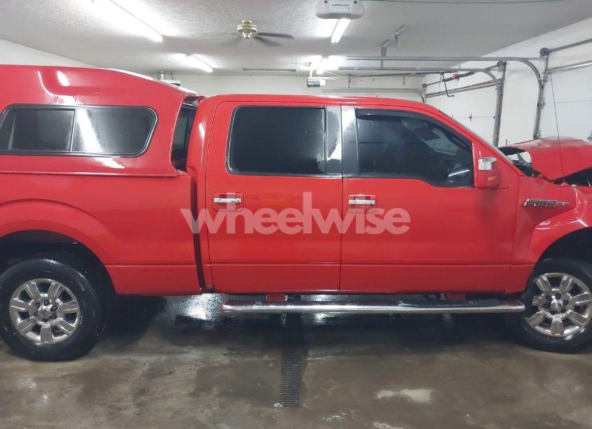 Photo 14 of 2010 Ford F-150 FX4/HARLEY-DAVIDSON/KING RANCH/LARIAT/PLATINUM/XL/XLT (VIN 1FTFW1EV4AFB77796)