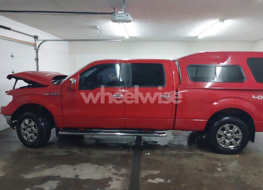 Photo 15 of 2010 Ford F-150 FX4/HARLEY-DAVIDSON/KING RANCH/LARIAT/PLATINUM/XL/XLT (VIN 1FTFW1EV4AFB77796)