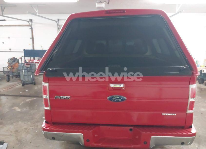 Photo 17 of 2010 Ford F-150 FX4/HARLEY-DAVIDSON/KING RANCH/LARIAT/PLATINUM/XL/XLT (VIN 1FTFW1EV4AFB77796)