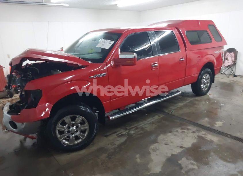 Photo 2 of 2010 Ford F-150 FX4/HARLEY-DAVIDSON/KING RANCH/LARIAT/PLATINUM/XL/XLT (VIN 1FTFW1EV4AFB77796)