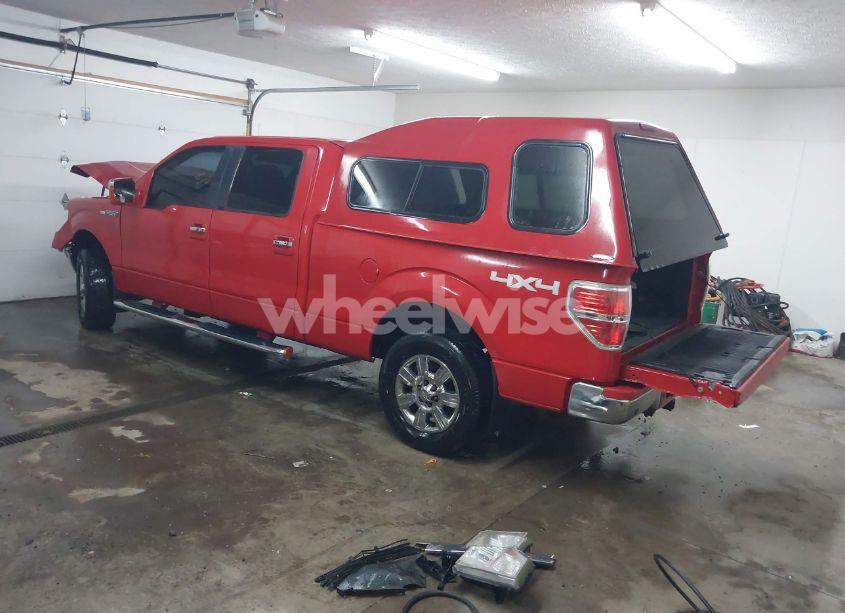 Photo 3 of 2010 Ford F-150 FX4/HARLEY-DAVIDSON/KING RANCH/LARIAT/PLATINUM/XL/XLT (VIN 1FTFW1EV4AFB77796)