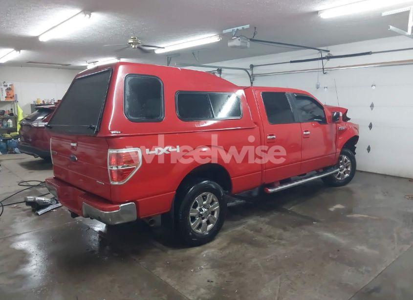 Photo 4 of 2010 Ford F-150 FX4/HARLEY-DAVIDSON/KING RANCH/LARIAT/PLATINUM/XL/XLT (VIN 1FTFW1EV4AFB77796)