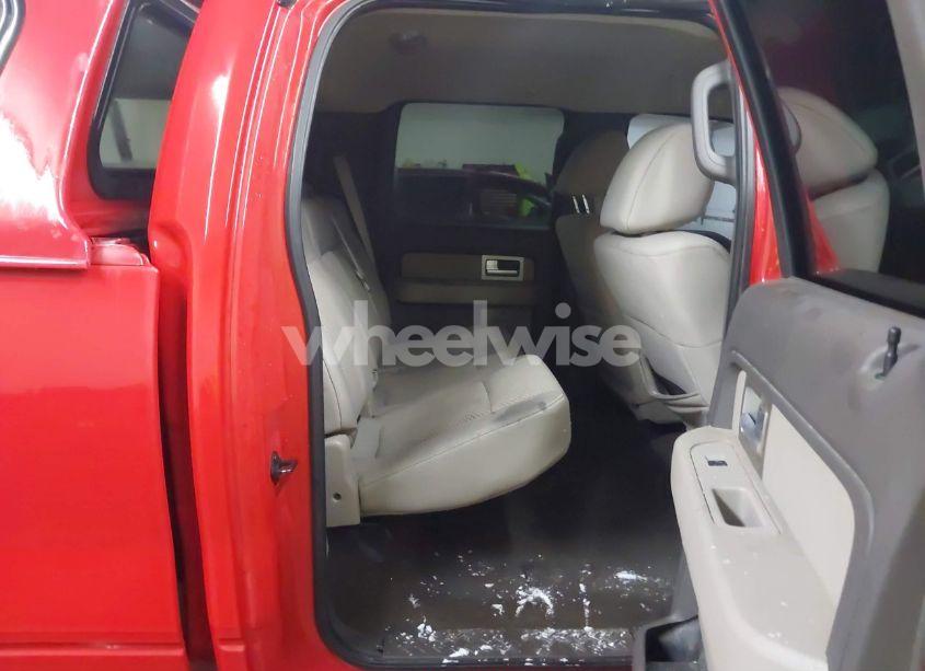 Photo 8 of 2010 Ford F-150 FX4/HARLEY-DAVIDSON/KING RANCH/LARIAT/PLATINUM/XL/XLT (VIN 1FTFW1EV4AFB77796)