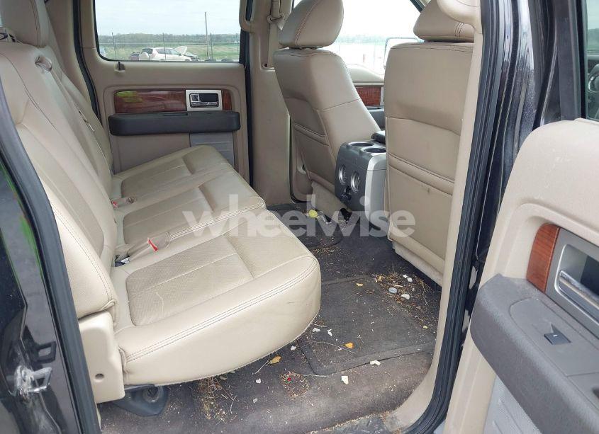 Photo 8 of 2010 Ford F150 SUPERCREW (VIN 1FTFW1EV4AFB82075)