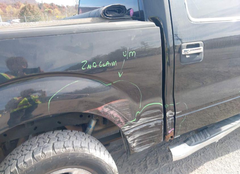 Photo 17 of 2010 Ford F-150 FX4/HARLEY-DAVIDSON/KING RANCH/LARIAT/PLATINUM/XL/XLT (VIN 1FTFW1EV4AFC06195)