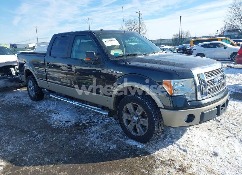 2010 Ford F-150 FX4/HARLEY-DAVIDSON/KING RANCH/LARIAT/PLATINUM/XL/XLT (VIN 1FTFW1EV4AFC33235) main photo