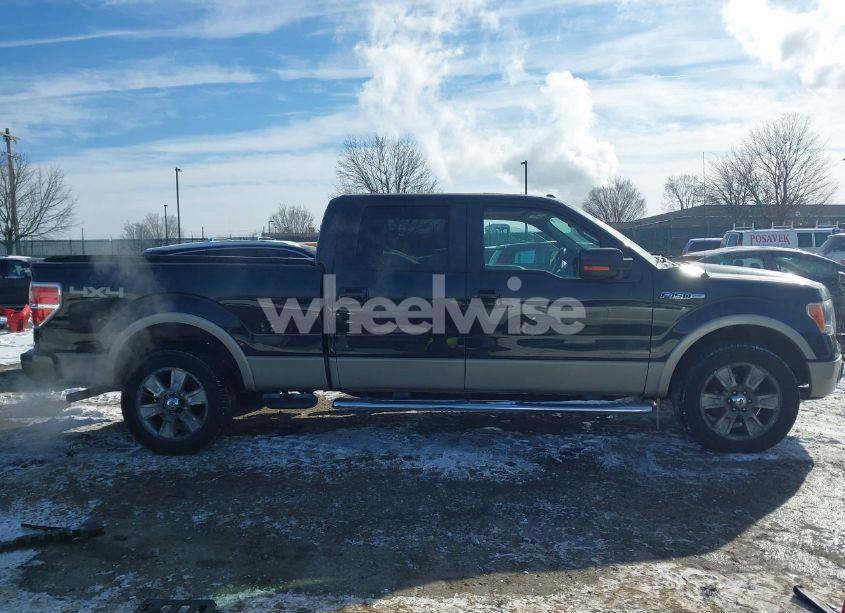 Photo 12 of 2010 Ford F-150 FX4/HARLEY-DAVIDSON/KING RANCH/LARIAT/PLATINUM/XL/XLT (VIN 1FTFW1EV4AFC33235)