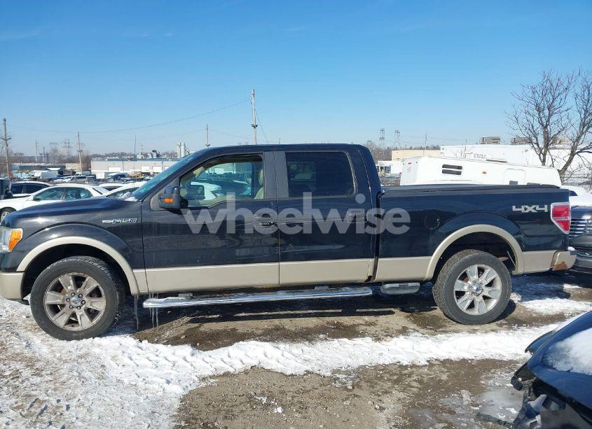 Photo 13 of 2010 Ford F-150 FX4/HARLEY-DAVIDSON/KING RANCH/LARIAT/PLATINUM/XL/XLT (VIN 1FTFW1EV4AFC33235)