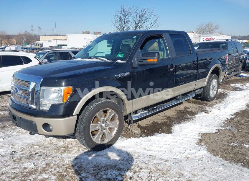 Photo 2 of 2010 Ford F-150 FX4/HARLEY-DAVIDSON/KING RANCH/LARIAT/PLATINUM/XL/XLT (VIN 1FTFW1EV4AFC33235)