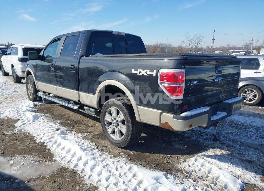 Photo 3 of 2010 Ford F-150 FX4/HARLEY-DAVIDSON/KING RANCH/LARIAT/PLATINUM/XL/XLT (VIN 1FTFW1EV4AFC33235)