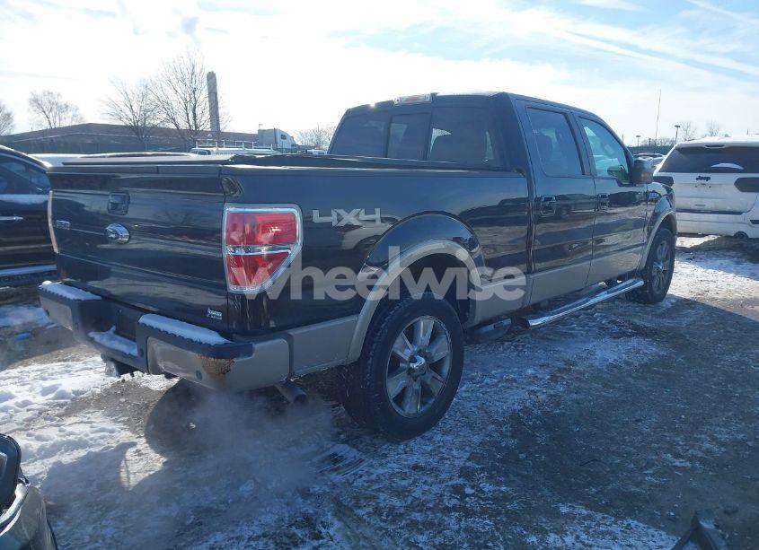 Photo 4 of 2010 Ford F-150 FX4/HARLEY-DAVIDSON/KING RANCH/LARIAT/PLATINUM/XL/XLT (VIN 1FTFW1EV4AFC33235)