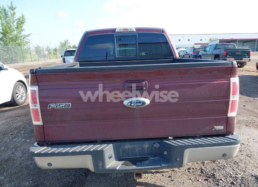 Photo 16 of 2010 Ford F-150 FX4/HARLEY-DAVIDSON/KING RANCH/LARIAT/PLATINUM/XL/XLT (VIN 1FTFW1EV4AFC52920)