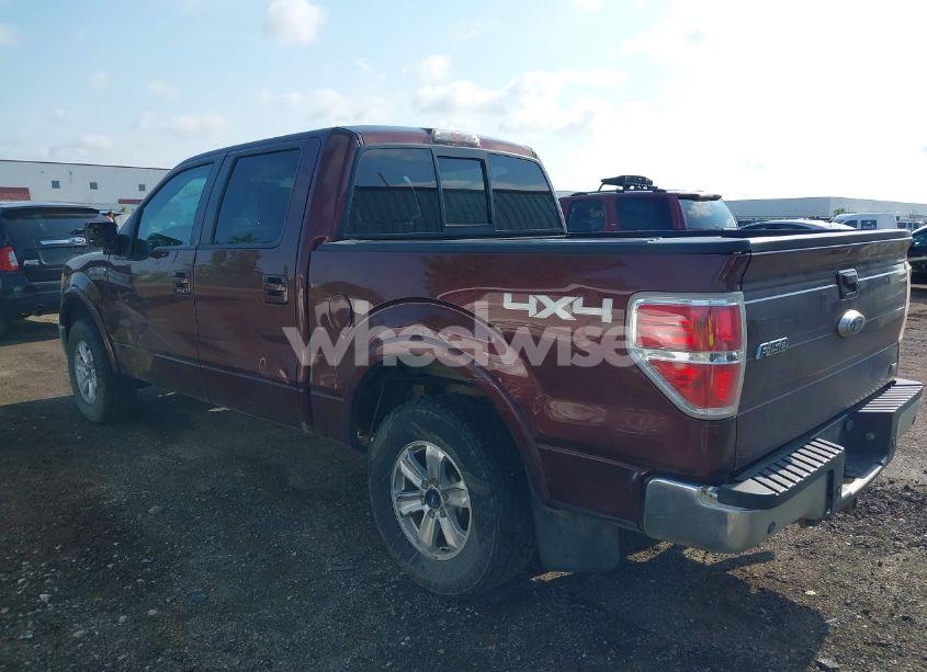 Photo 3 of 2010 Ford F-150 FX4/HARLEY-DAVIDSON/KING RANCH/LARIAT/PLATINUM/XL/XLT (VIN 1FTFW1EV4AFC52920)