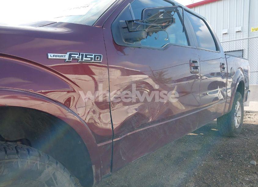 Photo 6 of 2010 Ford F-150 FX4/HARLEY-DAVIDSON/KING RANCH/LARIAT/PLATINUM/XL/XLT (VIN 1FTFW1EV4AFC52920)