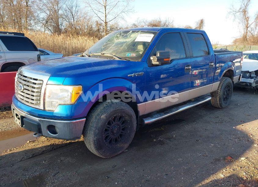 Photo 2 of 2010 Ford F-150 XLT (VIN 1FTFW1EV4AFD10198)