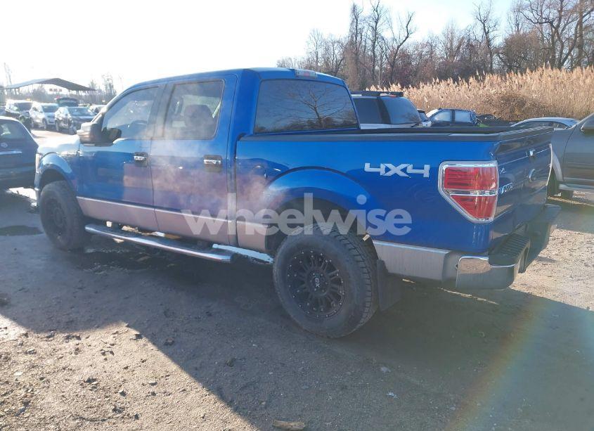 Photo 3 of 2010 Ford F-150 XLT (VIN 1FTFW1EV4AFD10198)