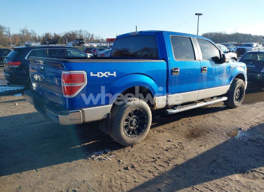 Photo 4 of 2010 Ford F-150 XLT (VIN 1FTFW1EV4AFD10198)